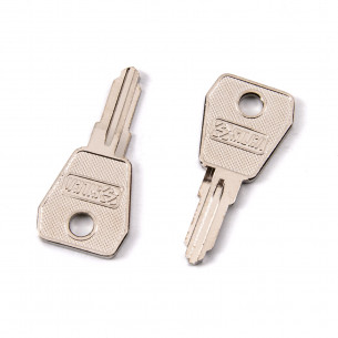 2x Eurolocks Chei pentru Dulapuri Birouri Cutii Poștale 801-1000