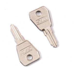 2x Eurolocks Chei pentru Dulapuri Birouri Cutii Poștale 801-1000