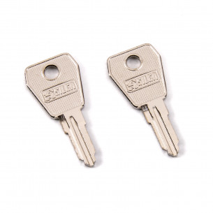 2x Eurolocks Key for Lockers Desks Post Boxes Codes 801-1000