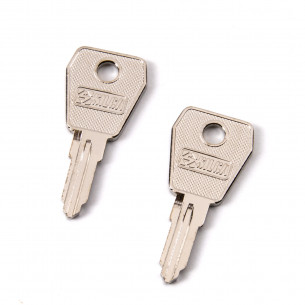 2x Eurolocks Key for Lockers Desks Post Boxes Codes 801-1000