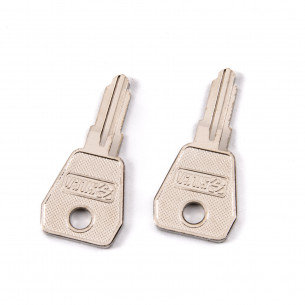 2x Eurolocks Key for Lockers Desks Post Boxes Codes 801-1000