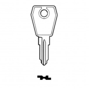 2x Eurolocks Key for Lockers Desks Post Boxes Codes 801-1000