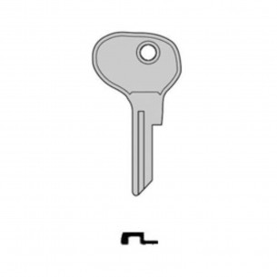 2x ignition key for Bosch Deutz Same Lamborghini Nieman 1-100