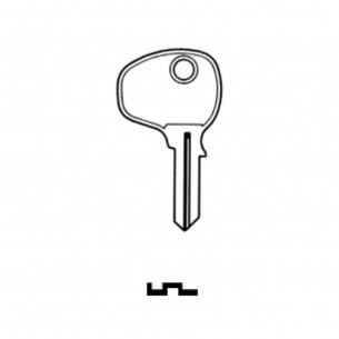 2x Key for AKS Ube DAF Casi Campers Caravans Motorhomes SY1-SY240 SZ1-SZ240