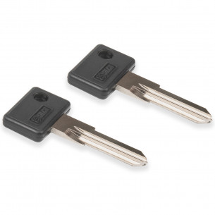 2x Key for Beram Zadi Viro Royal Suzuki Vespa Motorcycles 2001-3554