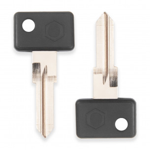 2x Key for Beram Zadi Viro Royal Suzuki Vespa Motorcycles 2001-3554