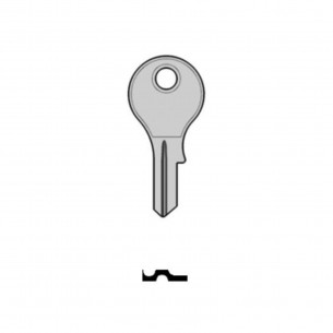 2x Key for DOM Campers Caravans Motorhomes