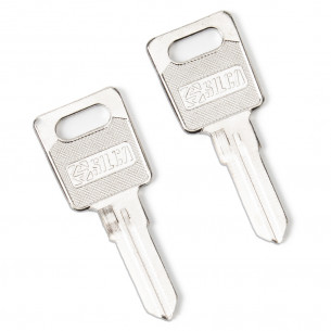 2x Key for EFG Huwil Jetbag Post Boxes and Office Furniture 3001A-4000A