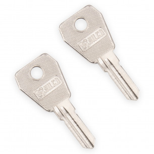 2x Key for Eurolocks AL-KO Allux Post Boxes and Office Furniture 6601-7100