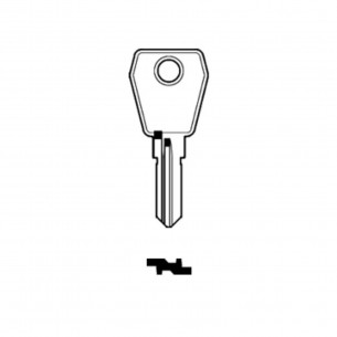 2x Key for Eurolocks AL-KO Allux Post Boxes and Office Furniture 6601-7100