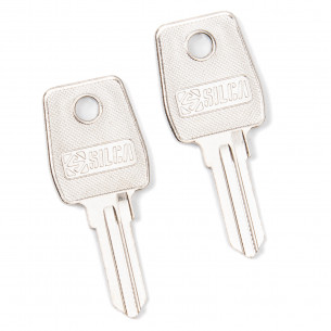 2x Key for Eurolocks L&F Rickman Caravans Lockers Roof Racks 93201-93400