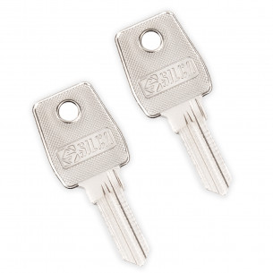 2x Key for Eurolocks Renz Knobloch Post Boxes and Office Furniture KB1-KB500