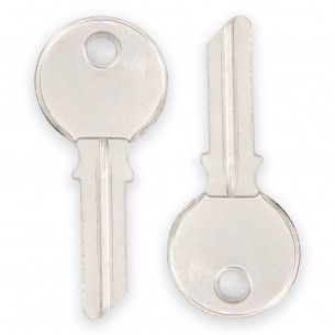 2x Key for GHE DLP Presta Fiat Laporte Iveco Cars 1001-1052 7200-7399