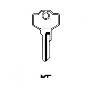 2x Key for Giussani Simeca Caravans Roof Racks Gates E3001-E3480