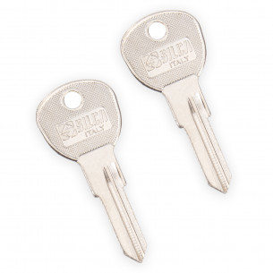 2x Key for Huf NSU Campers Caravans Motorhomes OB1-OB210