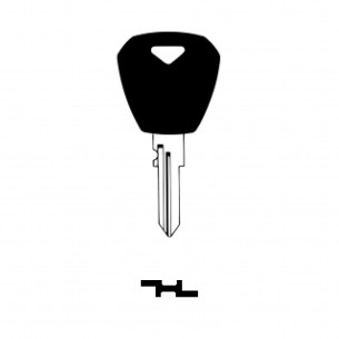 2x Key for Hymer Vecam STS POS Fiat Autos and Safes Z501-Z1000
