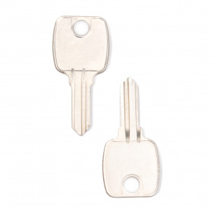 2x Key for Kiferm Ronis PJ Mobility Scooters Roof Racks Petrol Caps