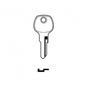 2x Key for KOBALT GHE Campers Caravans Motorhomes