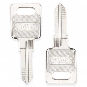 2x Key for Las Ronis Bauer Wilkinson Garage Doors and Desks