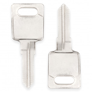 2x Key for Las Ronis Bauer Wilkinson Garage Doors and Desks