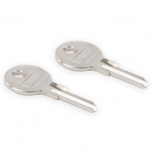 2x Key for TriMark Truck Locks Codes TH1-TH25