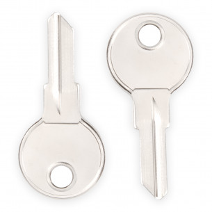 2x Key for TriMark Truck Locks Codes TH1-TH25