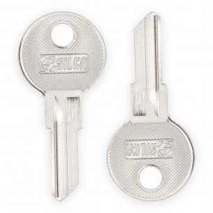 2x Key for TriMark Truck Locks Codes TH1-TH25