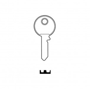 2x Key for Union Campers Caravans Motorhomes YFB1-YFB75
