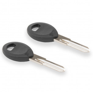 2x Key for Zadi Indian Vespa Aprilia KTM Honda Motorcycles