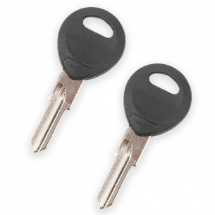 2x Key for Zadi Indian Vespa Aprilia KTM Honda Motorcycles
