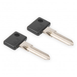 2x Key for Zadi Vespa Aprilia Ducati Piaggio Porsche Autos and Motorcycles C5001-C6475