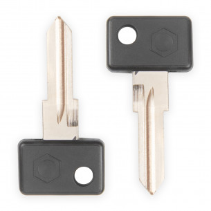 2x Key for Zadi Vespa Aprilia Ducati Piaggio Porsche Autos and Motorcycles C5001-C6475