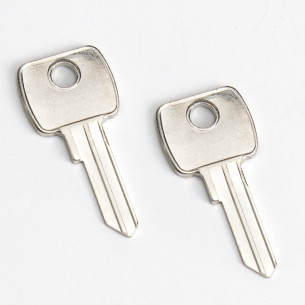 2x Keys for Filing Cabinet Lowe & Fletcher Triumph Bisley Ronis