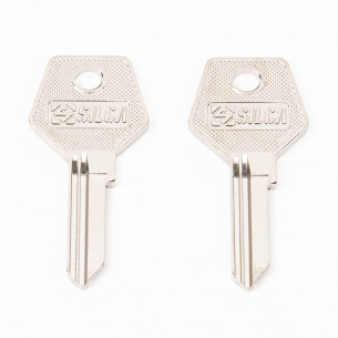 2x llaves TriMark para caravanas, autocaravanas Códigos 101-150 ТМ101-ТМ150