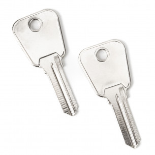 2x Lowe & Fletcher Bisley Keys for Office Furniture  64001-65000