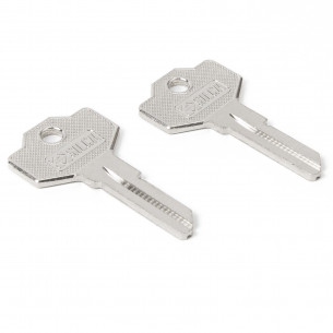 2x Meroni Giussani Thule Key for Roof Racks G Codes