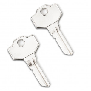 2x Meroni Giussani Thule Key for Roof Racks G Codes