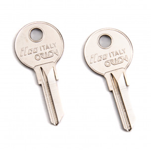 2x Ojmar E Serie Keys for Office Furniture E001-E698