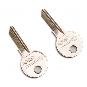 2x Ojmar E Serie Keys for Office Furniture E001-E698