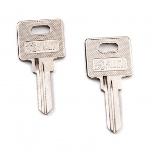 2x Ojmar S Serie Keys for Office Furniture A11-A1698, S1-S698