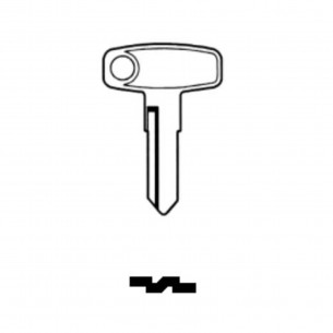 2x Polaris Chiave Fresatura a Codici 2001-2199
