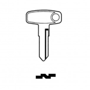 2x Polaris Chiave Fresatura a Codici 2200-2399