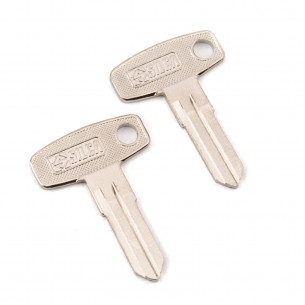 2x Polaris Keys Cut to Codes 2001-2199