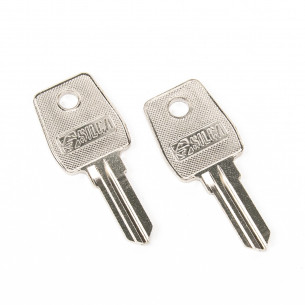 2x Renz Eurolocks Cheie pentru cutia poștală 2001-4000, B0001-B1000, C0001-C1000