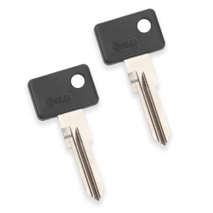 2x Schlüssel für Beram Zadi Viro Royal Suzuki Vespa Motorräder 2001-3554