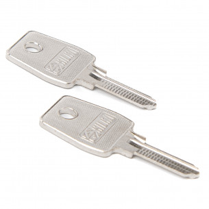 2x Schlüssel für Eurolocks L&F Rickman Wohnwagen Dachträger 93201-93400