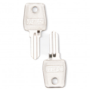 2x Schlüssel für Eurolocks L&F Rickman Wohnwagen Dachträger 93201-93400