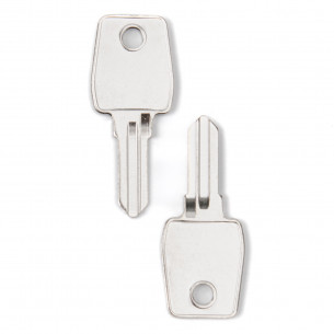 2x Schlüssel für Eurolocks L&F Rickman Wohnwagen Dachträger 93201-93400