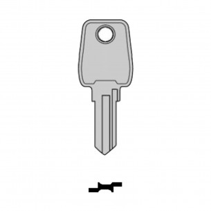 2x Schlüssel für Eurolocks L&F Rickman Wohnwagen Dachträger 93201-93400