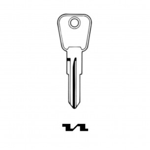 2x Schlüssel für Oldtimer Büromöbel FV VM VT-Serie